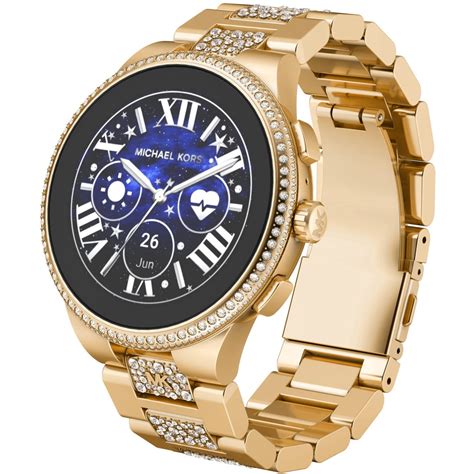 camille small michael kors|Michael Kors camille smartwatch.